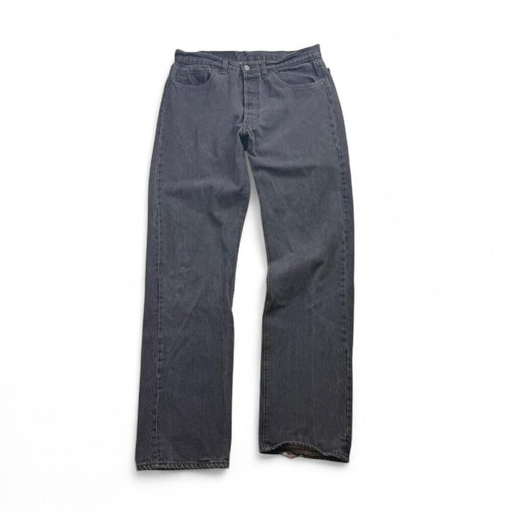 Vintage 90s Levi's 501 0658 Black Made In USA